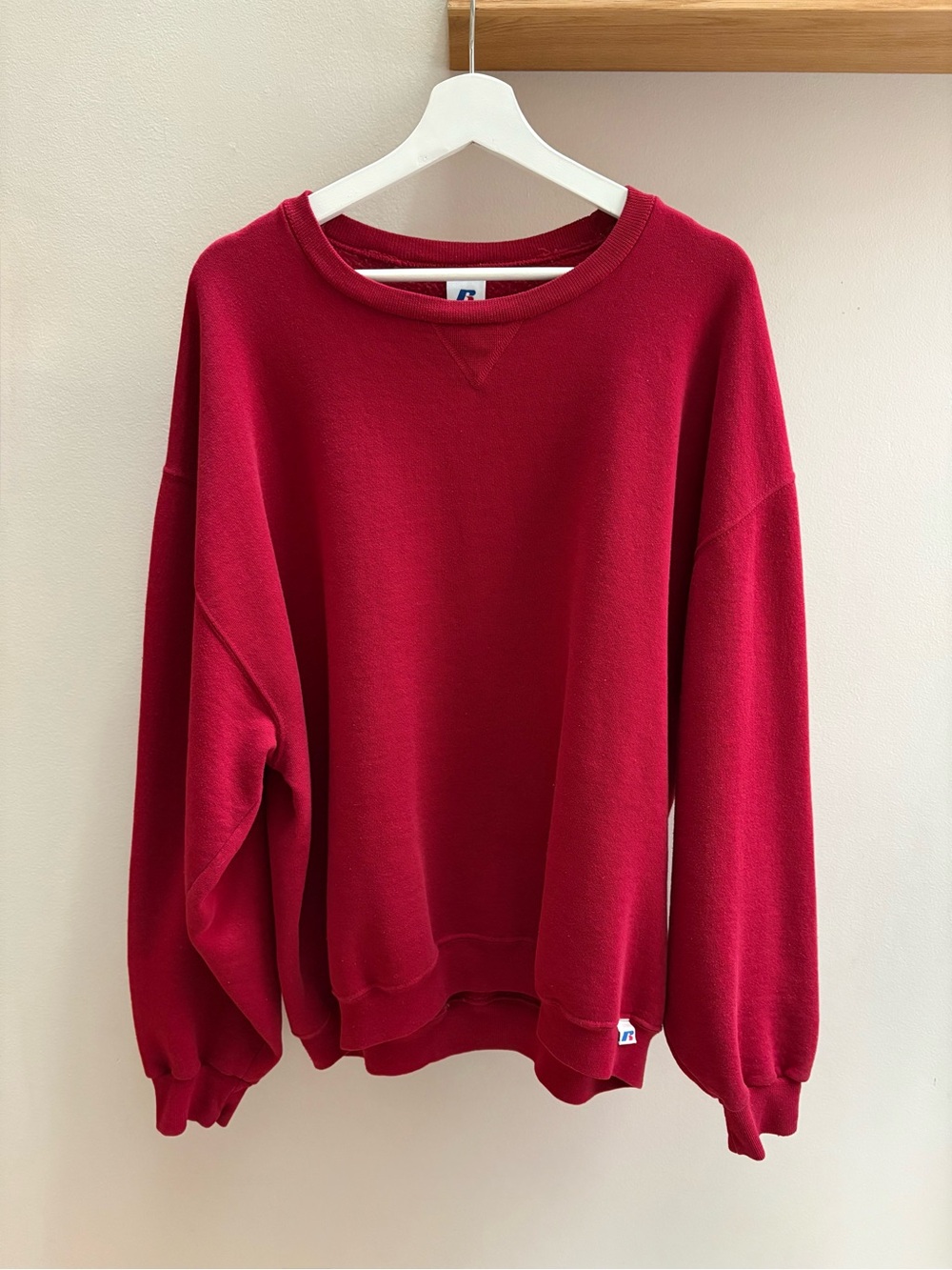 Russell Athletic VTG Y2K red pullover crewneck sweatshirt XL